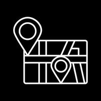 locatie vector pictogram