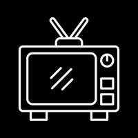 televisie vector pictogram