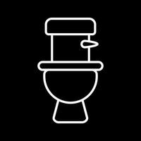 toilet vector pictogram