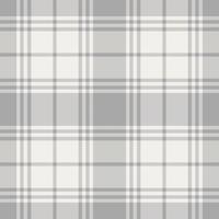 Schotse ruit plaid controleren naadloos patroon vector