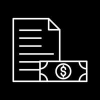 salaris vector pictogram