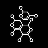 moleculen vector icoon