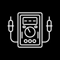 voltmeter vector icoon