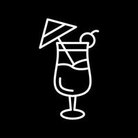 cocktail vector pictogram