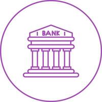 bank vector pictogram