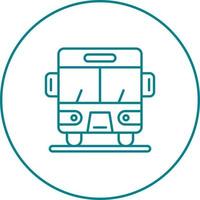 bus vector pictogram