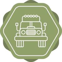 jeep vector icoon