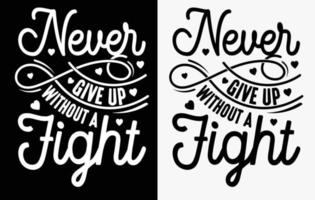 motiverende typografie creatief t overhemd ontwerpen, belettering t overhemd ontwerp vector