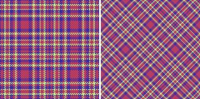 achtergrond plaid tartan. kleding stof patroon naadloos. controleren structuur vector textiel.