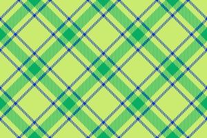 textiel Schotse ruit kleding stof. plaid controleren patroon. vector structuur naadloos achtergrond.