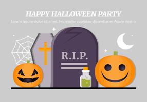 Gratis Halloween Vector Elementen Collectie