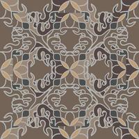 abstract meetkundig met texturen naadloos patroon vector