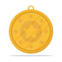 circulaire ster medaille vector