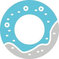 donut vector icoon