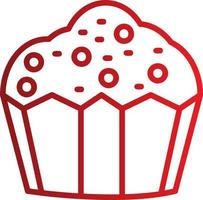 cupcake vector icoon