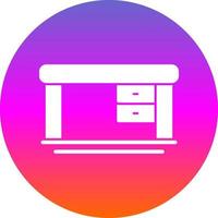 bureau vector icoon ontwerp