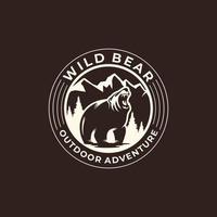 wild beer logo vector