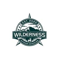 wild hert logo vector