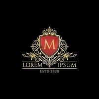 luxe logo ontwerp vector