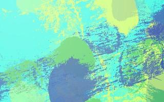 abstract grunge structuur blauw en geel kleur achtergrond vector