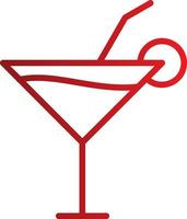 cocktail vector pictogram