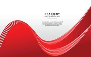 rood wit abstract helling achtergrond vector