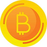 bitcoin vector icoon ontwerp