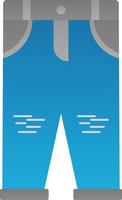 broek vector icoon ontwerp