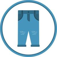 broek vector icoon ontwerp