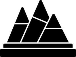 bergen vector icoon ontwerp