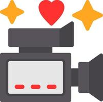 video camera vector icoon ontwerp