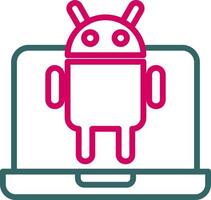 android vector icoon