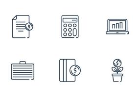 Payroll and Finance Icon