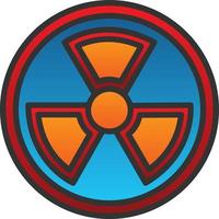 nucleair energie vector icoon ontwerp
