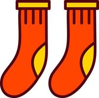 sokken vector icon