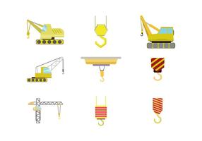 Winch Pictogrammen vector