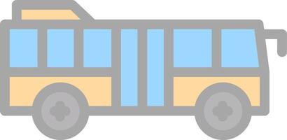 bus vector icoon ontwerp