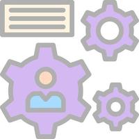 vaardigheden vector icoon ontwerp