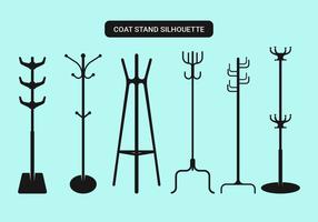 Coat Stand Vector Collectie