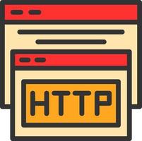 http vector icoon ontwerp