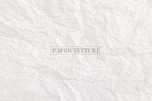 verfrommeld papier textuur vector