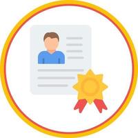 certificaten vector icoon ontwerp