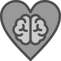 mentaal Gezondheid vector icoon ontwerp