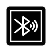 Bluetooth draadloze vector illustratie Aan een achtergrond.premium kwaliteit symbolen.vector pictogrammen voor concept en grafisch ontwerp.