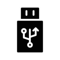 USB vector illustratie Aan een achtergrond.premium kwaliteit symbolen.vector pictogrammen voor concept en grafisch ontwerp.