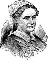 rachel jackson, wijnoogst illustratie vector