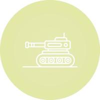 tank vector icoon