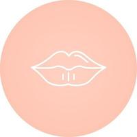 lippen vector icoon