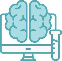 neurowetenschappen vector icoon