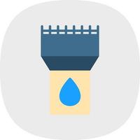 water toren vector icoon ontwerp